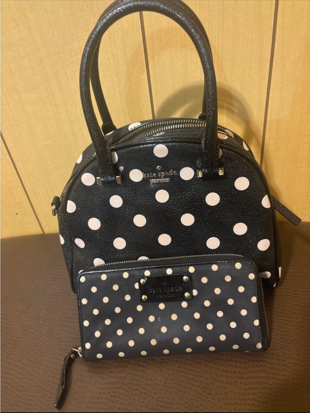 Kate Spade purse and wallet set